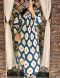 Nyra Blue Kurta Set