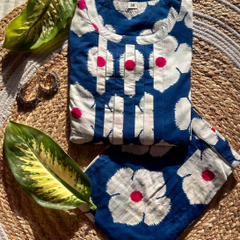 Nyra Blue Kurta Set