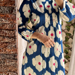 Nyra Blue Kurta Set