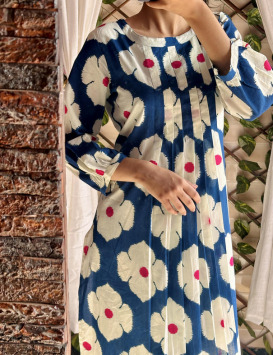 Nyra Blue Kurta Set