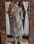 Papaya Kurta Set