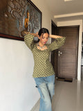 Avni Bell-Sleeves Kurti