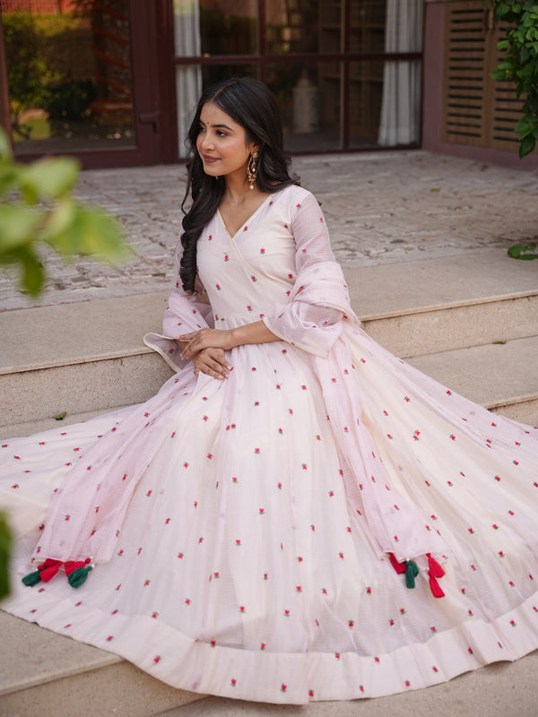Kamya Anarkali Set