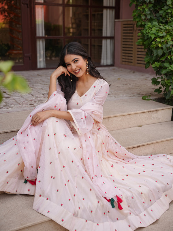 Kamya Anarkali Set