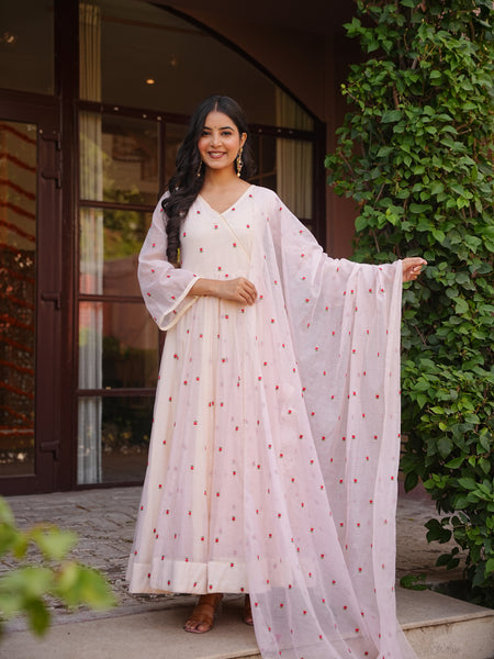 Kamya Anarkali Set