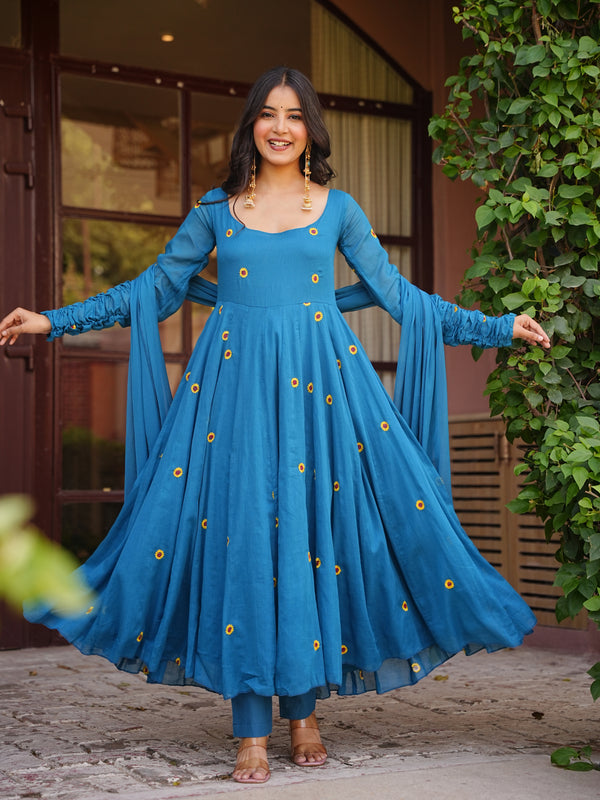 Ritika Anarkali Set