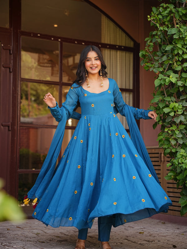 Ritika Anarkali Set