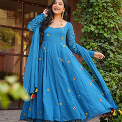 Ritika Anarkali Set