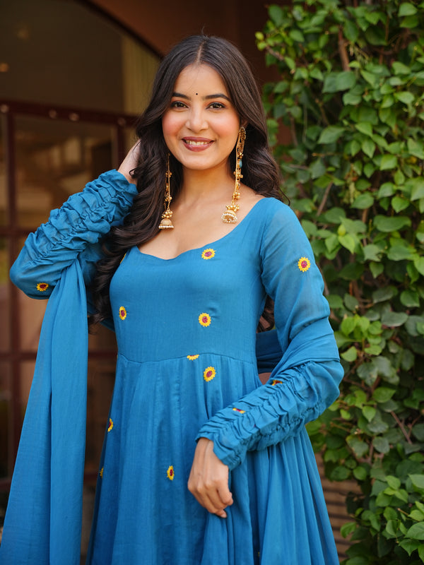 Ritika Anarkali Set