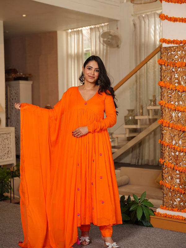 Kartika Anarkali Set