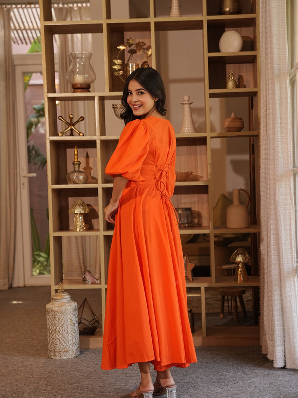 Raha Cotton Dress