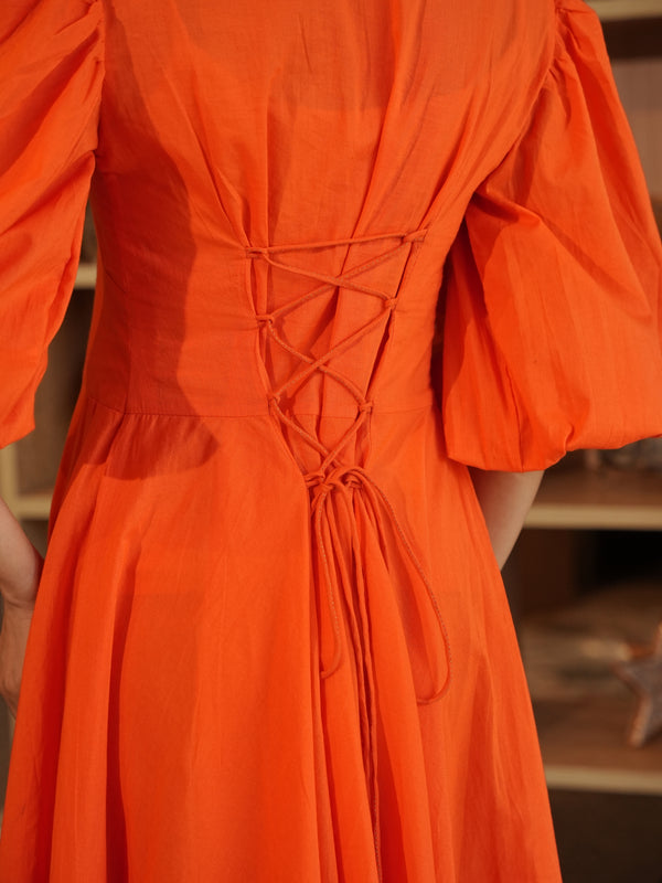 Raha Cotton Dress