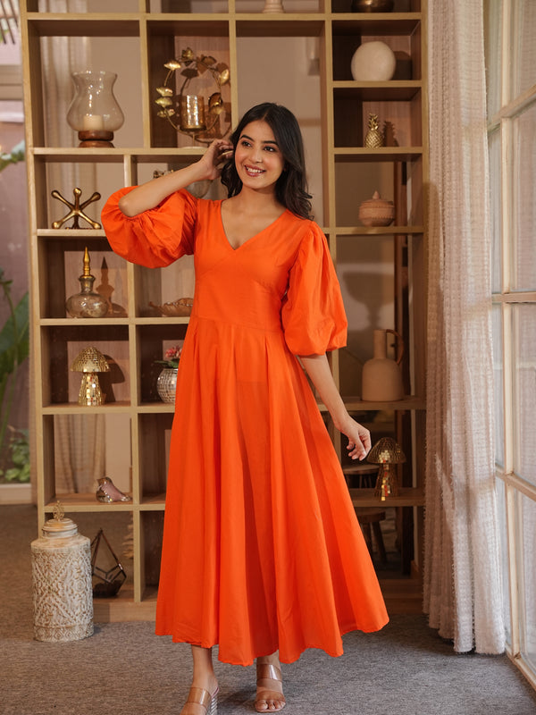 Raha Cotton Dress
