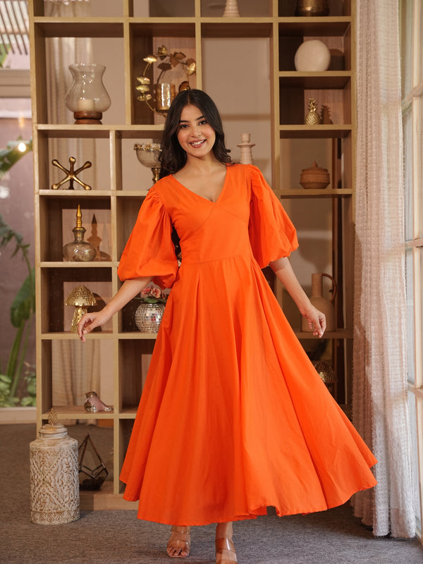 Raha Cotton Dress