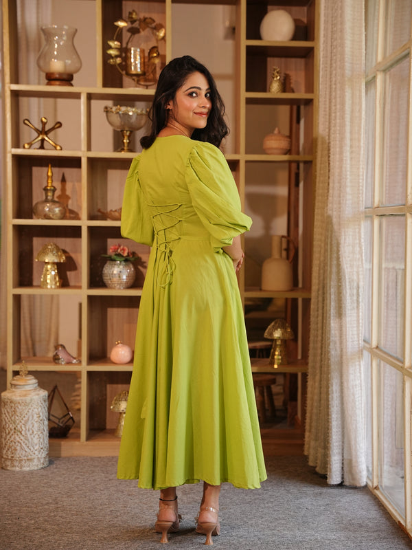 Pista Cotton Dress
