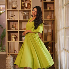 Pista Cotton Dress