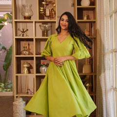 Pista Cotton Dress