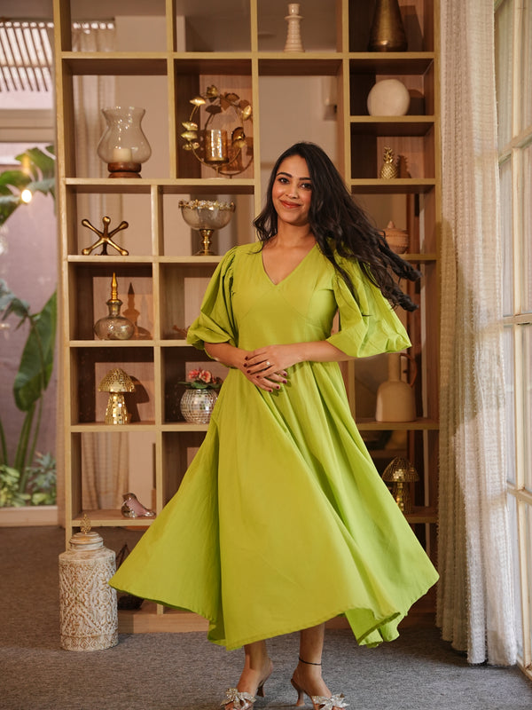 Pista Cotton Dress