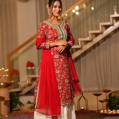 Vibha Skirt Set