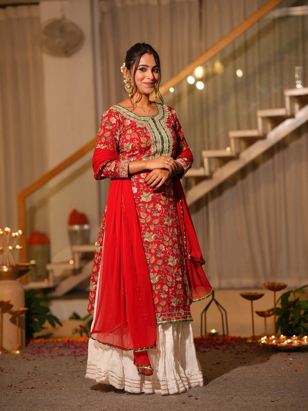 Vibha Skirt Set
