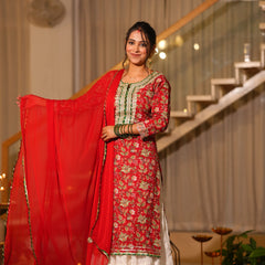 Vibha Skirt Set