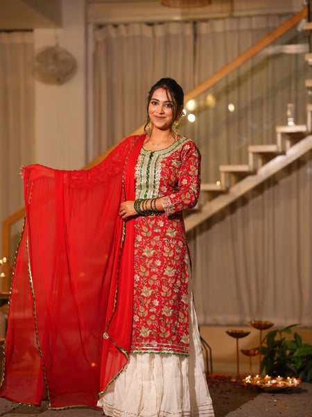 Vibha Skirt Set