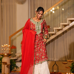 Vibha Skirt Set