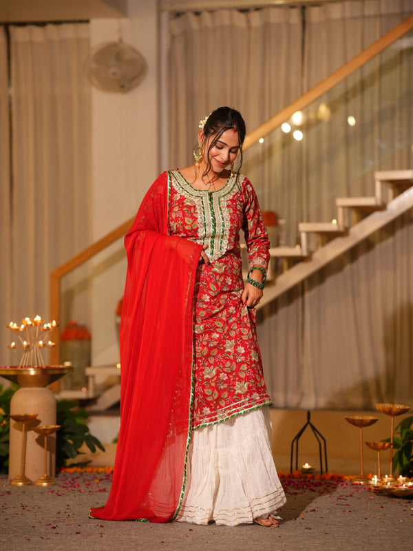Vibha Skirt Set
