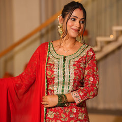 Vibha Skirt Set