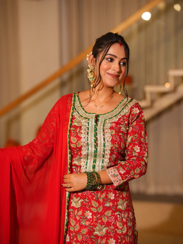 Vibha Skirt Set