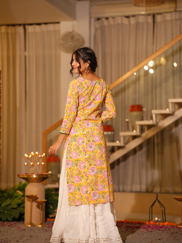 Sapna Skirt Set