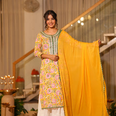 Sapna Skirt Set