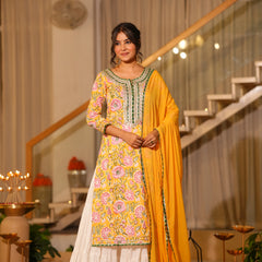 Sapna Skirt Set