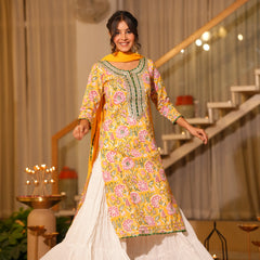 Sapna Skirt Set