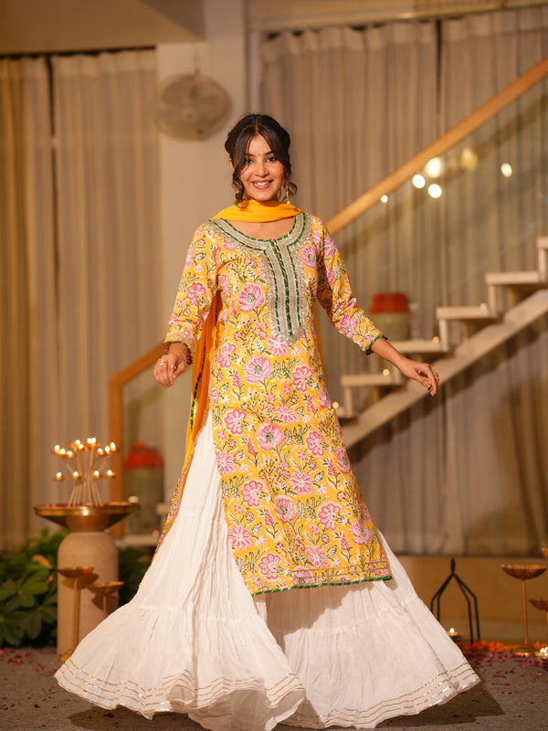 Sapna Skirt Set