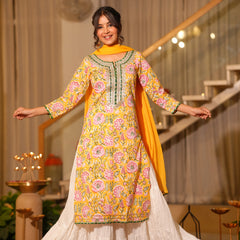 Sapna Skirt Set