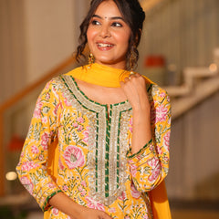 Sapna Skirt Set