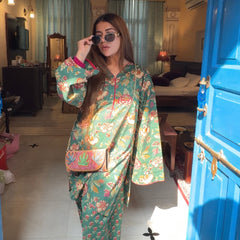 Emerald Farshi Set