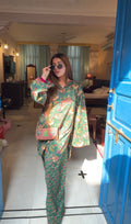 Emerald Farshi Set