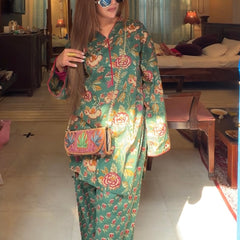 Emerald Farshi Set
