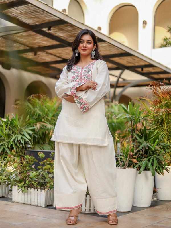 Ruhi Farshi Set