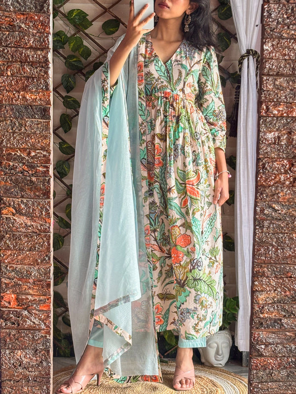 Naina Suit Set