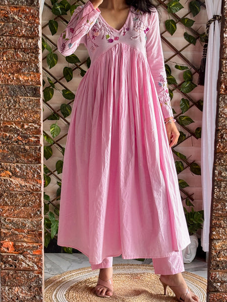 Blush Coord Set