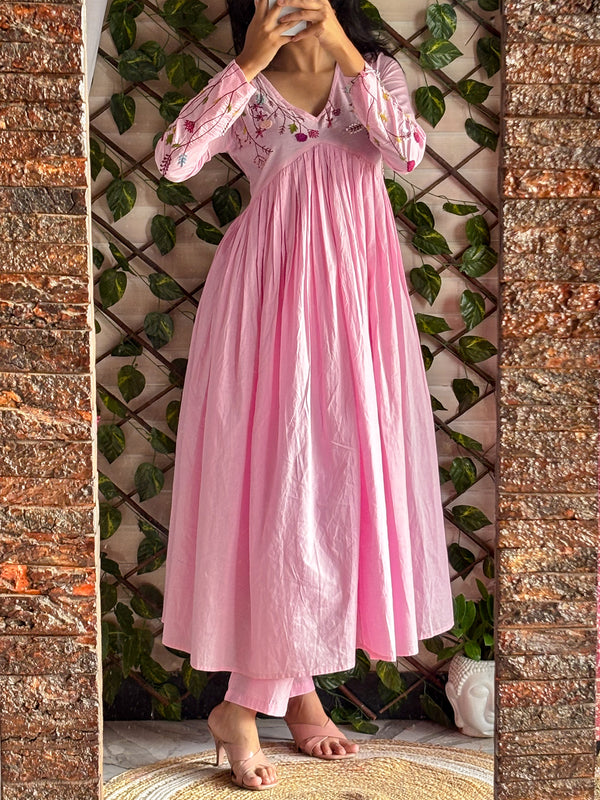 Blush Coord Set