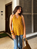 Sana Halter-Neck Kurti