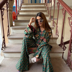 Emerald Farshi Set
