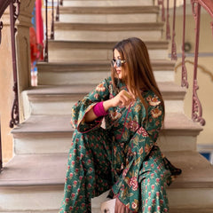 Emerald Farshi Set