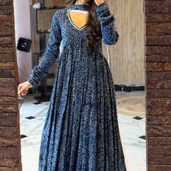 Mrinal Anarkali Set