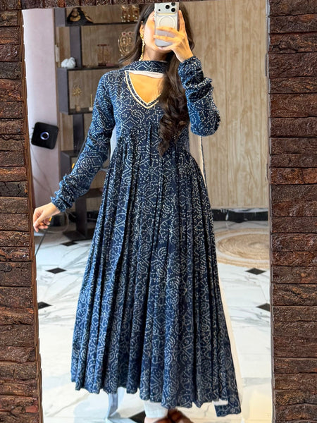 Mrinal Anarkali Set