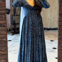 Mrinal Anarkali Set